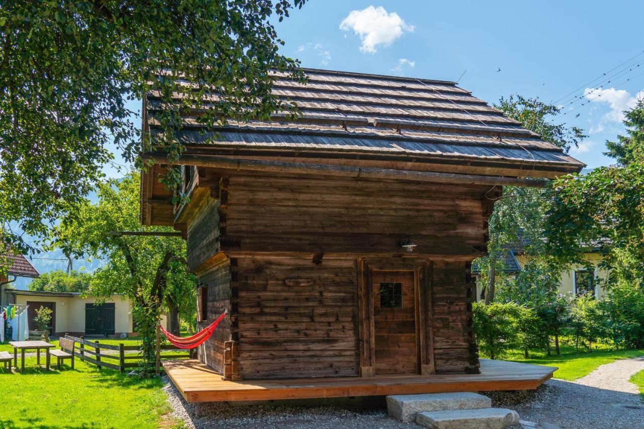 Holzblockhaeuser Fam. Schabus Хермагор Экстерьер фото