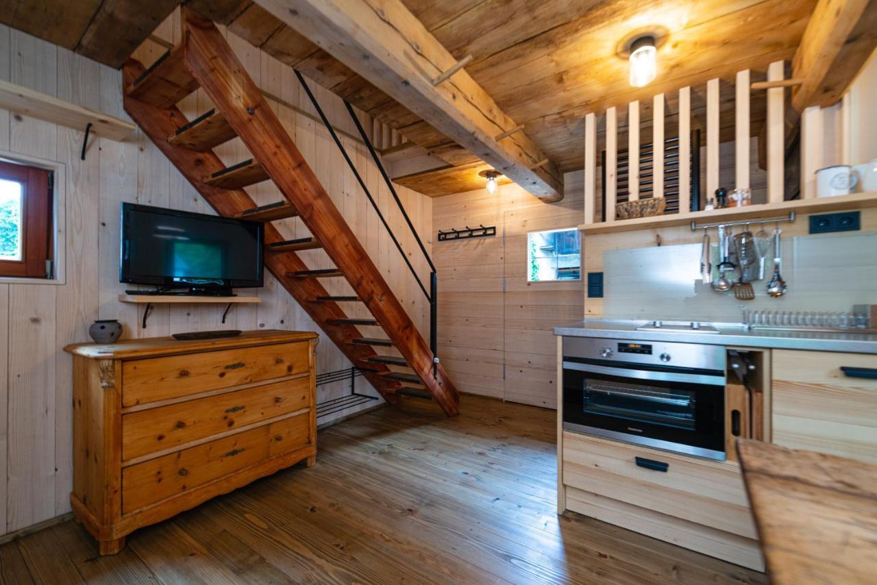 Holzblockhaeuser Fam. Schabus Хермагор Экстерьер фото