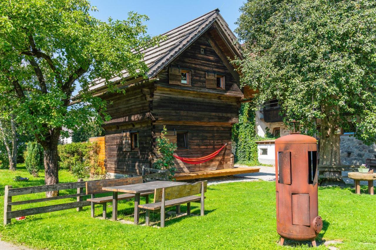 Holzblockhaeuser Fam. Schabus Хермагор Экстерьер фото