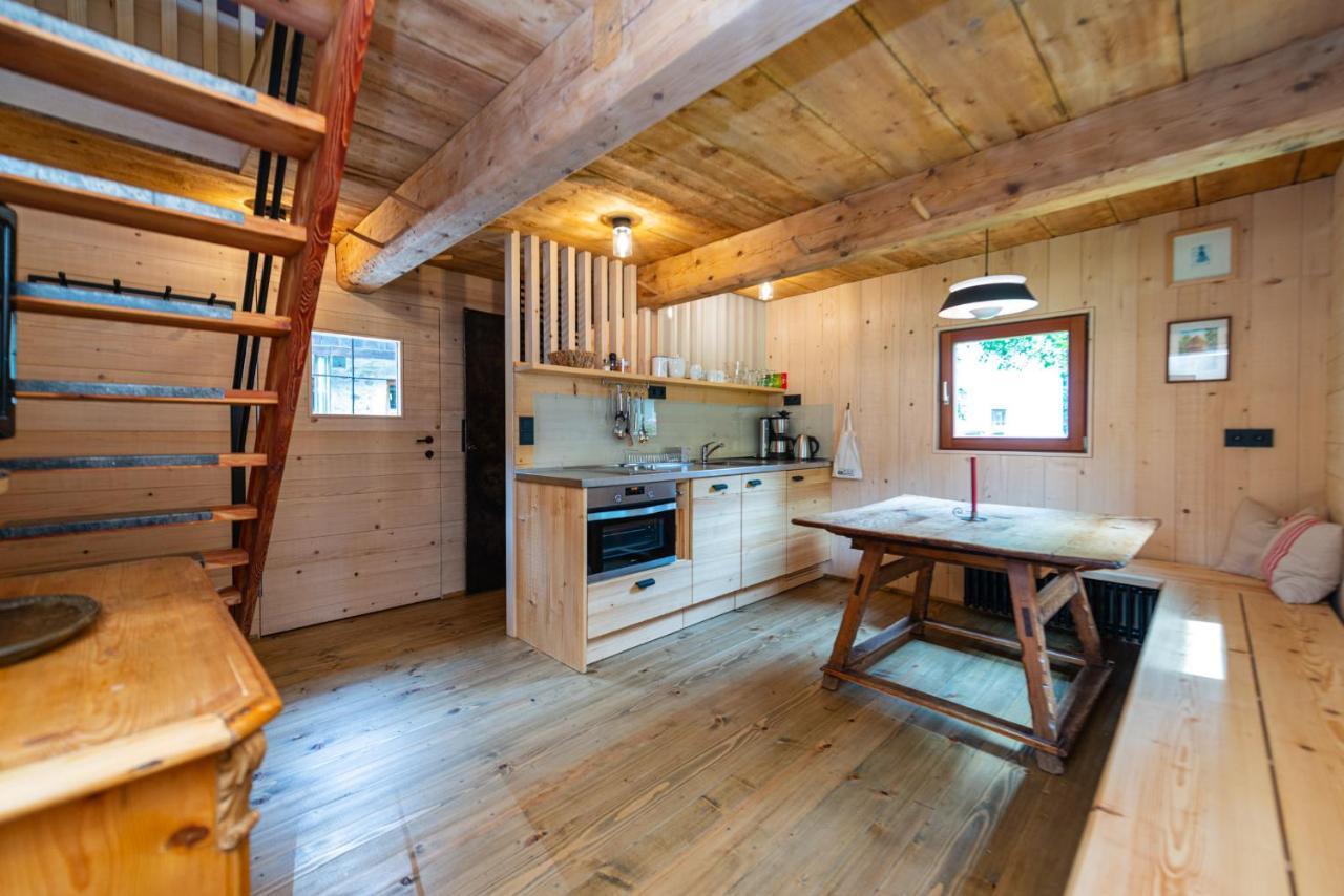 Holzblockhaeuser Fam. Schabus Хермагор Экстерьер фото